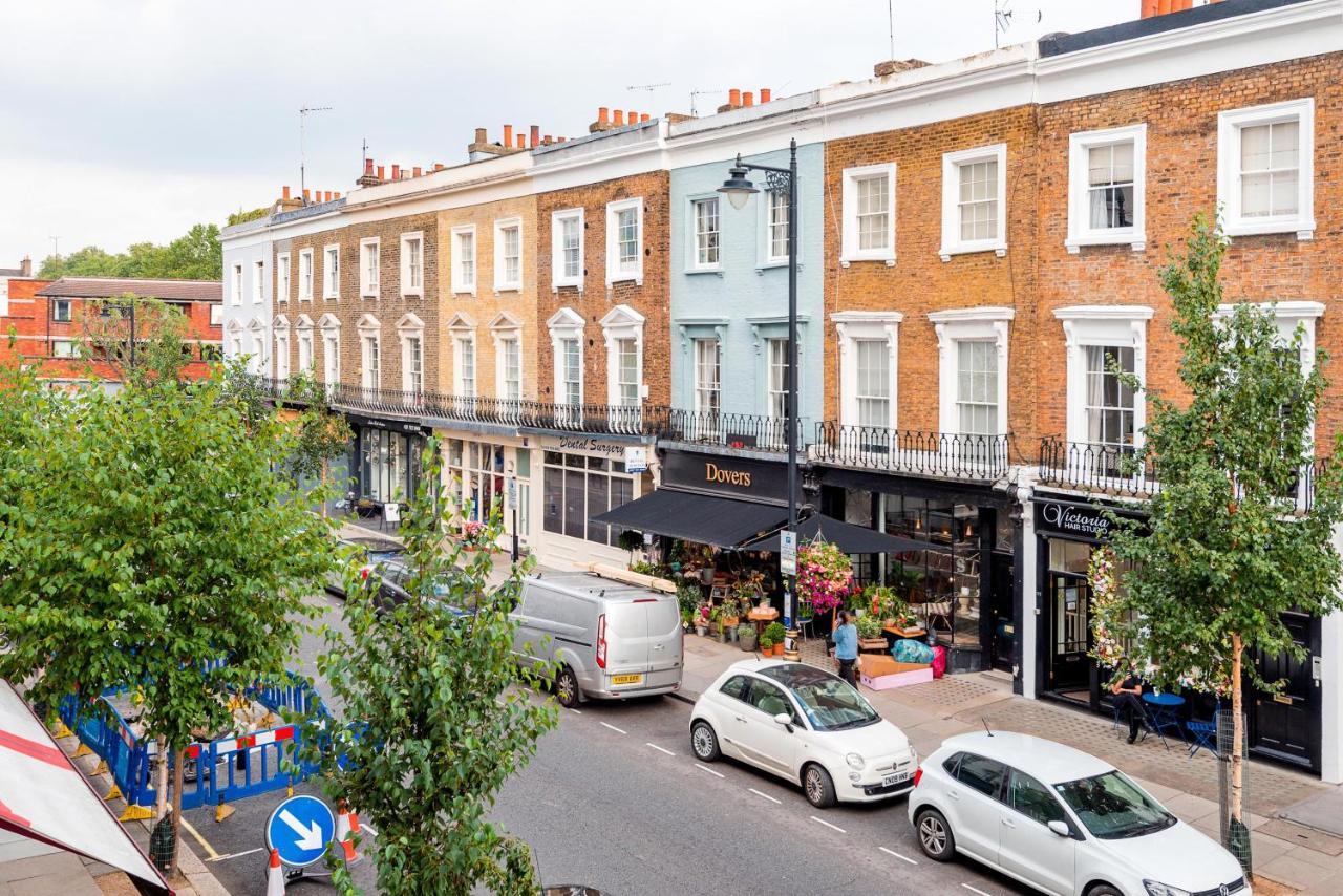 Charming Pimlico Home Close To The River Thames By Underthedoormat 伦敦 外观 照片